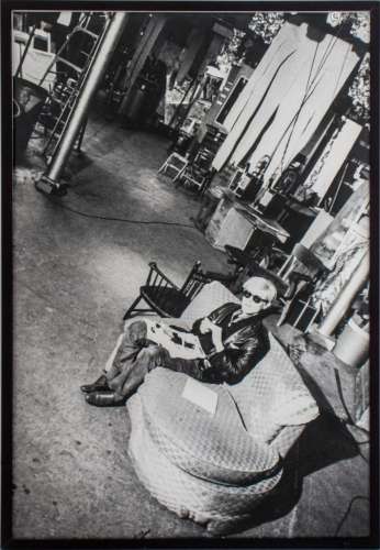 Billy Name "Andy Warhol's Factory..." Photogra...