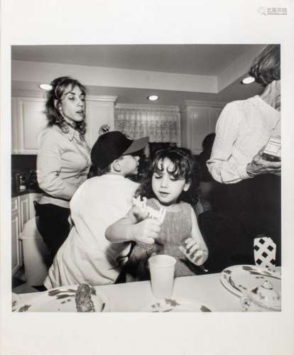 Lee Friedlander "Debbie, Giancarlo, Fran..." Photo