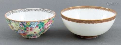 Chinese Eggshell Porcelain Bowls, 2