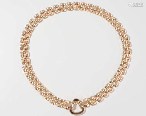 GOLD-COLLIER