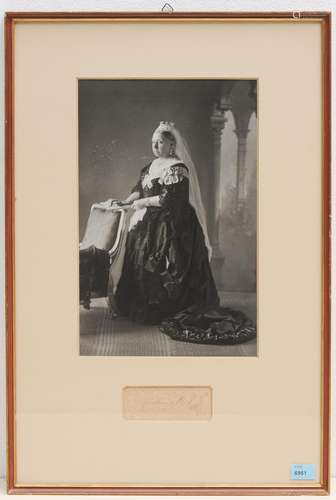 VICTORIA, KÖNIGIN V. GROSSBRITANNIEN, (1819–1901)