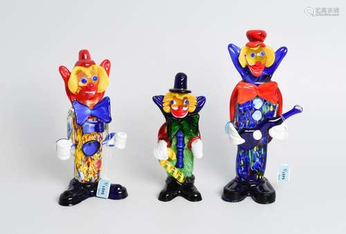 MURANO, 3 FIGUREN