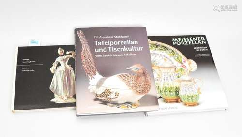 FACHLITERATUR, 3 BÜCHER