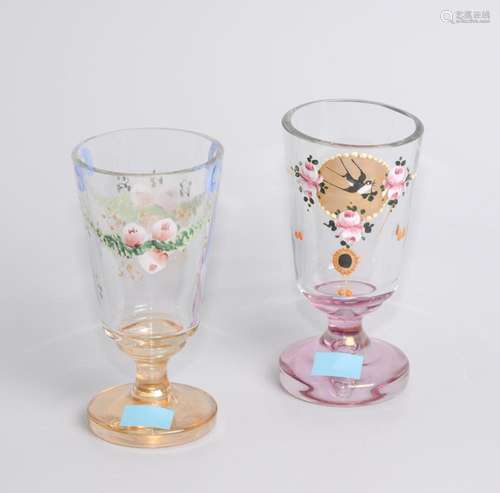 2 VERRES DE MARIAGE