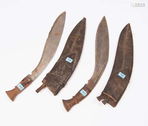 LOT: ZWEI DOLCHE / KHUKRI