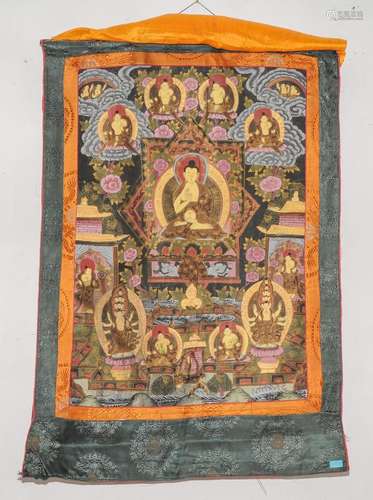 LOT: 3 THANGKAS