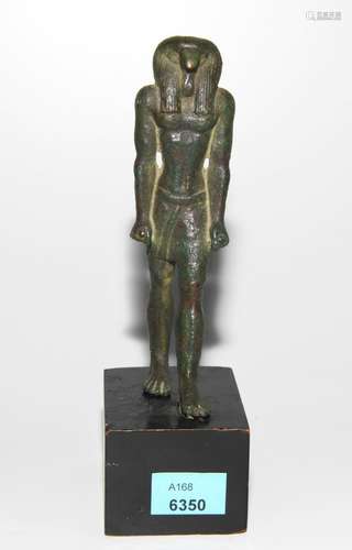 BRONZEFIGUR DES GOTTES THOT