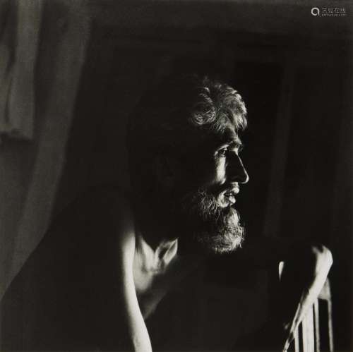 Richard Bartholomew<br />
M.F. Husain, Old Delhi, c. 1958