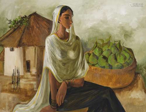 B. Prabha<br />
Untitled (Guava Seller)