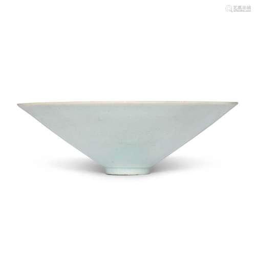 A molded Qingbai 'phoenix' bowl, Southern Song / Yuan dynast...