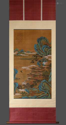 BEFORE MING DYNASTY CHINESE PAINTING AND CALLIGRAPHY