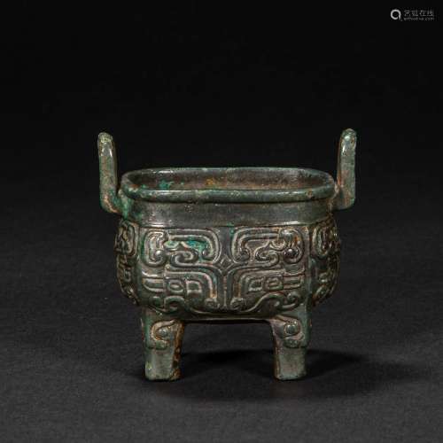 BEFORE MING DYNASTY CHINESE BRONZE WARE