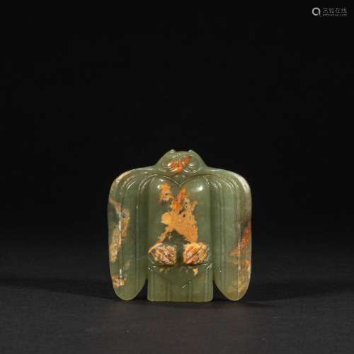CHINESE  BEFORE MING DYNASTY JADE EAGLE