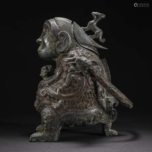 BEFORE MING DYNASTY CHINESE BRONZE WARE