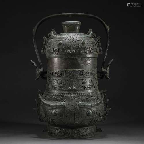 BEFORE MING DYNASTY CHINESE BRONZE WARE