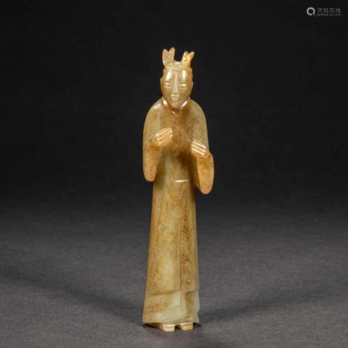 BEFORE MING DYNASTY HETIAN JADE PEOPLE