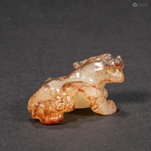 HETIAN JADE BEAST BEFORE MING DYNASTY