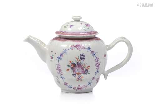 A teapot and cover