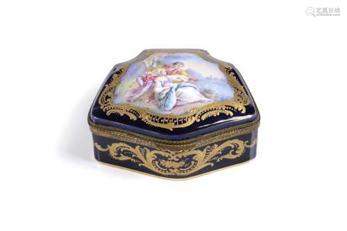 A Sèvres style box