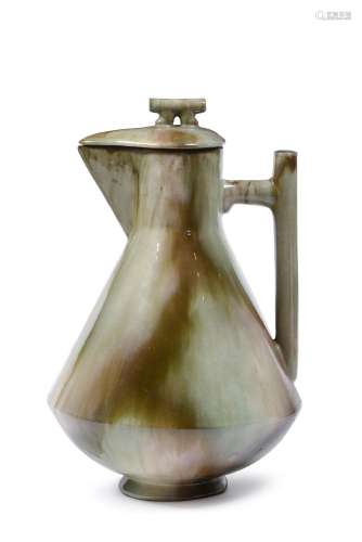 An Art Deco jug and cover, Costa Motta Sobrinho (1877-1956)