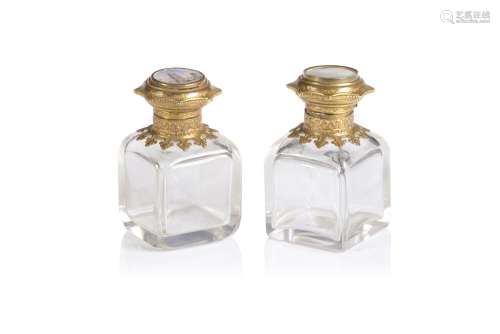 Two Grand Tour perfume bottles