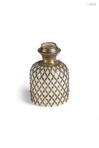 A Grand Tour souvenir perfume bottle