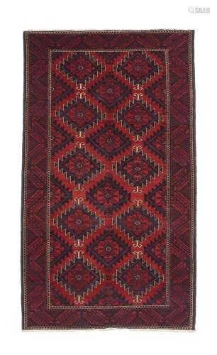 A Baluchi rug, Iran