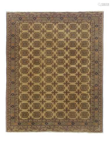 A Turkman rug, Iran