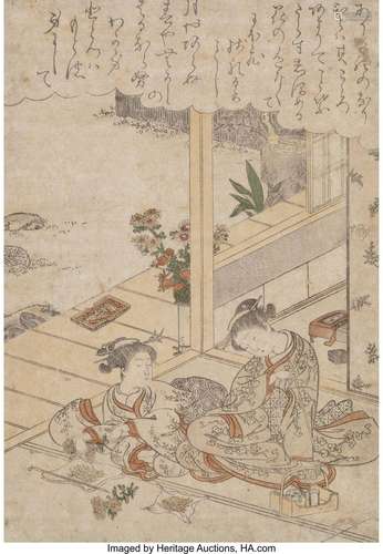 Artist or Maker<br />
 <br />
Suzuki Harunobu Suzuki Harunob...