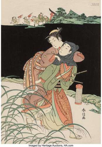 Artist or Maker<br />
 <br />
Suzuki Harunobu Suzuki Harunob...