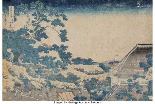 Artist or Maker<br />
 <br />
Hokusai, Katsushika Katsushika...