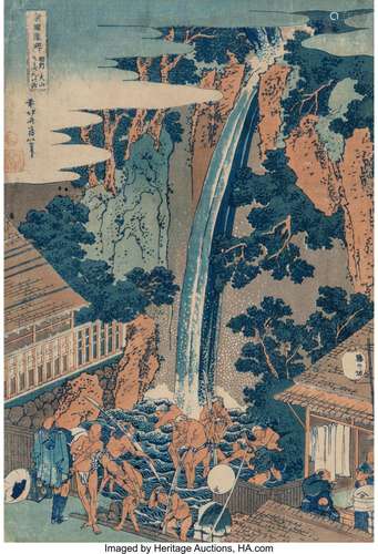 Artist or Maker<br />
 <br />
Hokusai, Katsushika Katsushika...