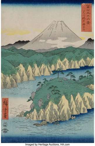 Artist or Maker<br />
 <br />
Hiroshige I, Utagawa Utagawa H...