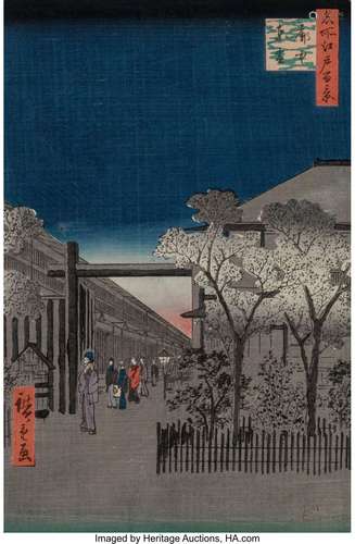 Artist or Maker<br />
 <br />
Hiroshige I, Utagawa Utagawa H...