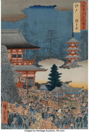 Artist or Maker<br />
 <br />
Hiroshige I, Utagawa Utagawa H...