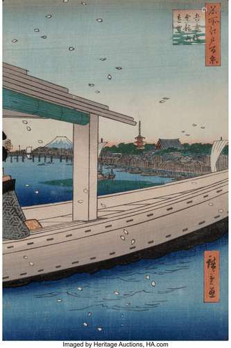 Artist or Maker<br />
 <br />
Hiroshige I, Utagawa Utagawa H...