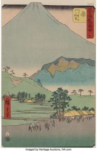 Artist or Maker<br />
 <br />
Hiroshige I, Utagawa Utagawa H...