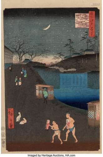 Artist or Maker<br />
 <br />
Hiroshige I, Utagawa Utagawa H...