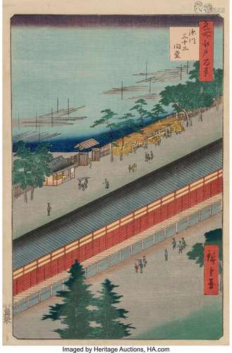 Artist or Maker<br />
 <br />
Hiroshige I, Utagawa Utagawa H...