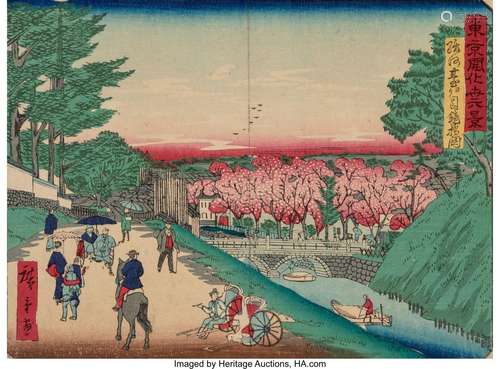 Artist or Maker<br />
 <br />
Hiroshige I, Utagawa Utagawa H...