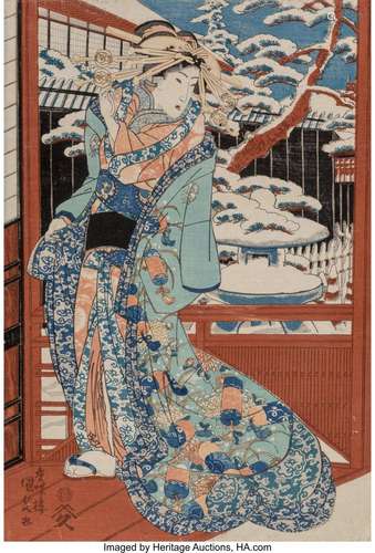 Artist or Maker<br />
 <br />
Utagawa Kunisada Utagawa Kunis...