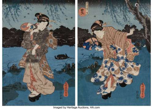 Artist or Maker<br />
 <br />
Utagawa Kunisada Utagawa Kunis...