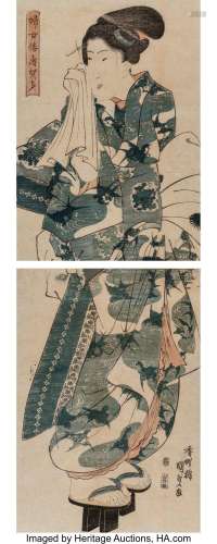 Artist or Maker<br />
 <br />
Japanese School Utagawa Kunisa...