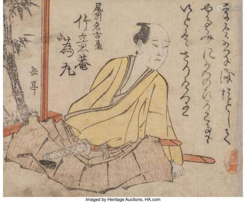 Artist or Maker<br />
 <br />
Hokusai, Katsushika Yashima Ga...