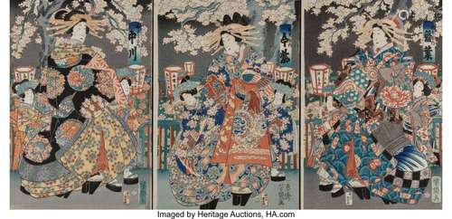 Artist or Maker<br />
 <br />
Utagawa Yoshiiku Utagawa Yoshi...