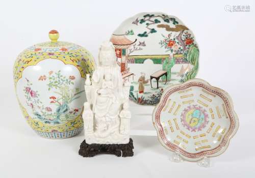 Group of Chinese and Japanese Porcelain Articles D1A1