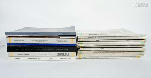 Group of Christie’s Auction Catalogues D1A1