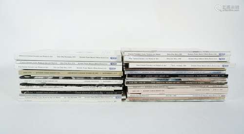 Group of Sotheby’s Auction Catalogues D1A1