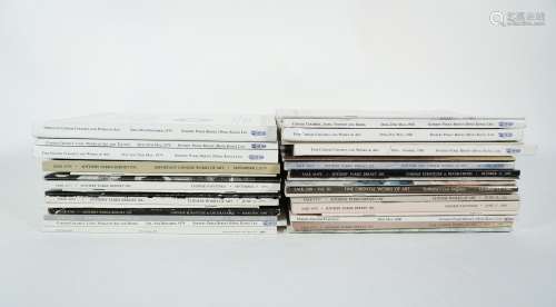 Group of Sotheby’s Auction Catalogues D1A1