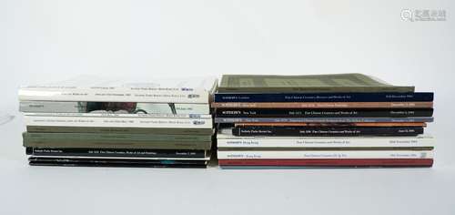 Group of Sotheby’s Auction Catalogues D1A1